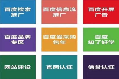 百度运营推广策略解析，看这些成功案例